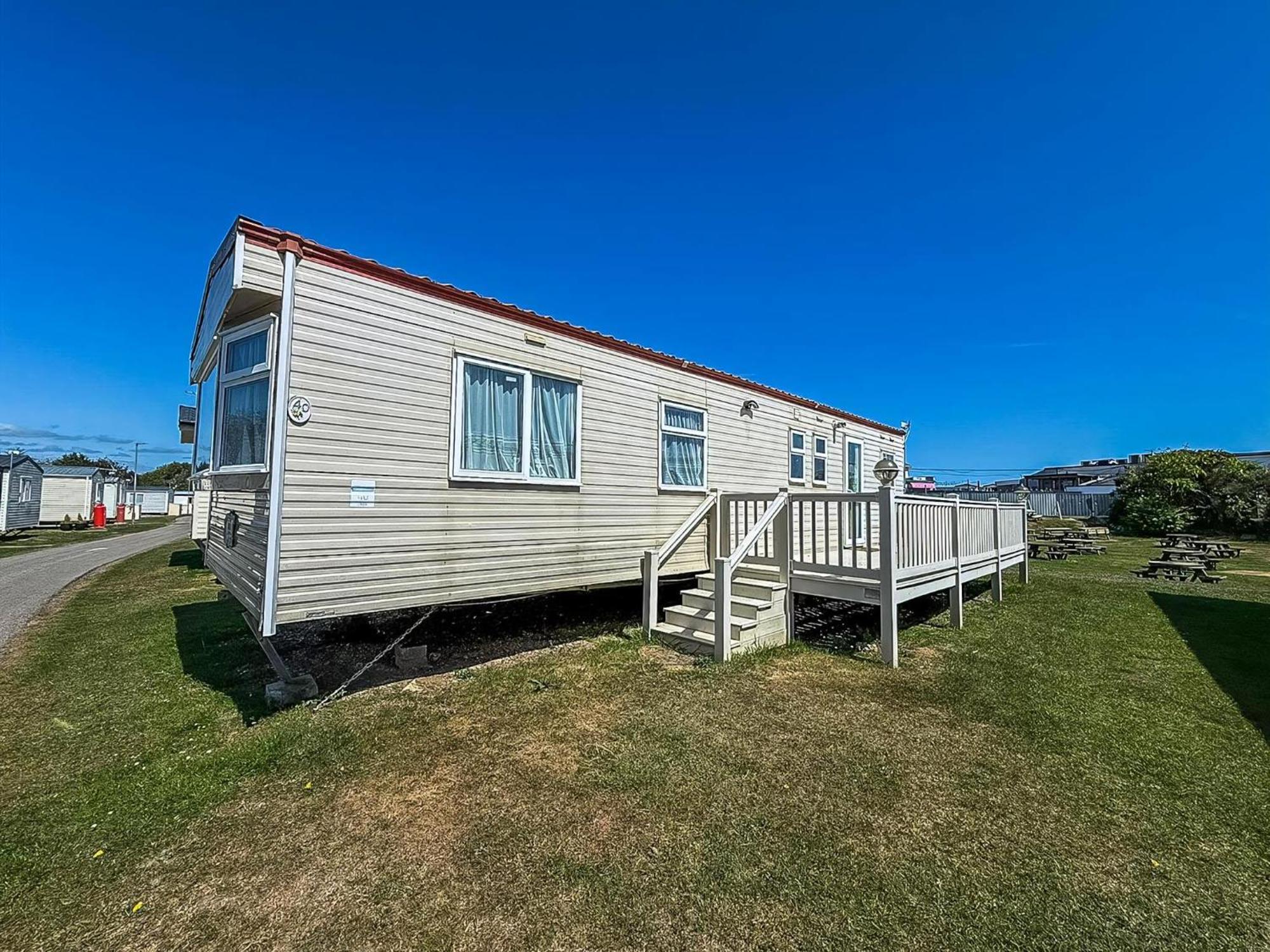 Superb Caravan By The Seaside In Kessingland, Suffolk Ref 90040Sg Benacre Exterior foto
